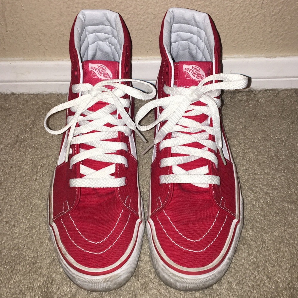 Vans old skool high tops